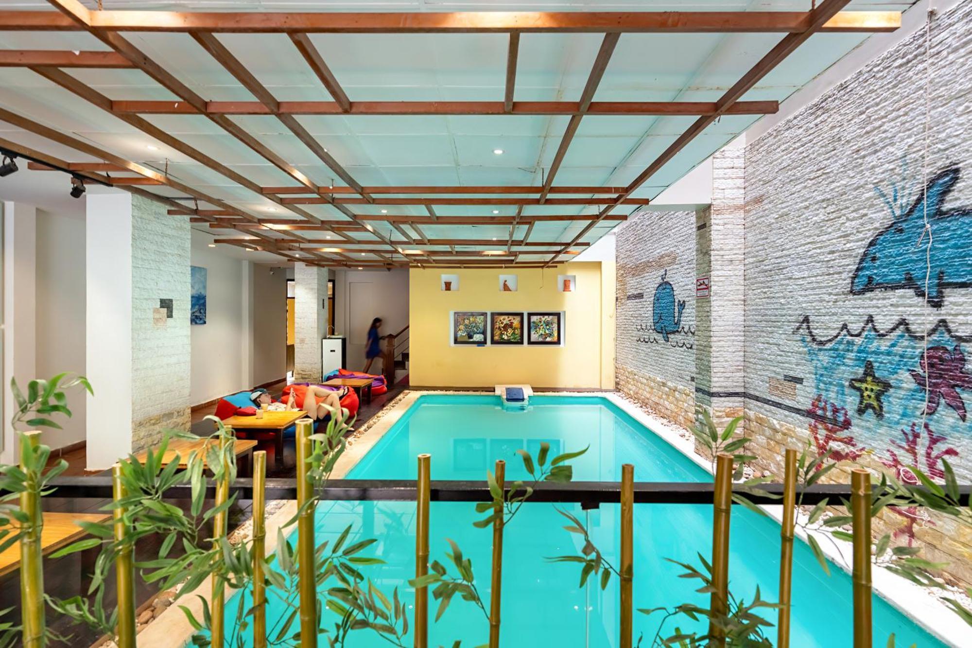 Harmony Old Town Hostel And Pool Bar 호이안 외부 사진